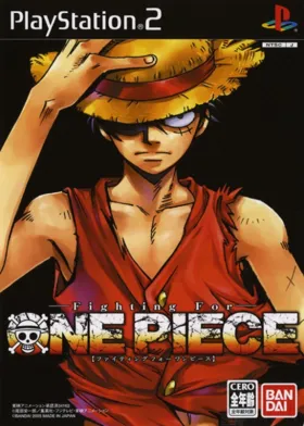 Fighting for One Piece (Japan) box cover front